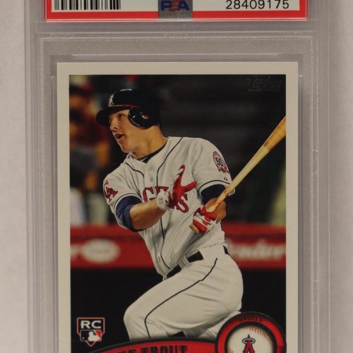 2011 Topps Update MIKE TROUT Rookie Card (#US175) PSA 10 - Sol's Jewelry &  Loan