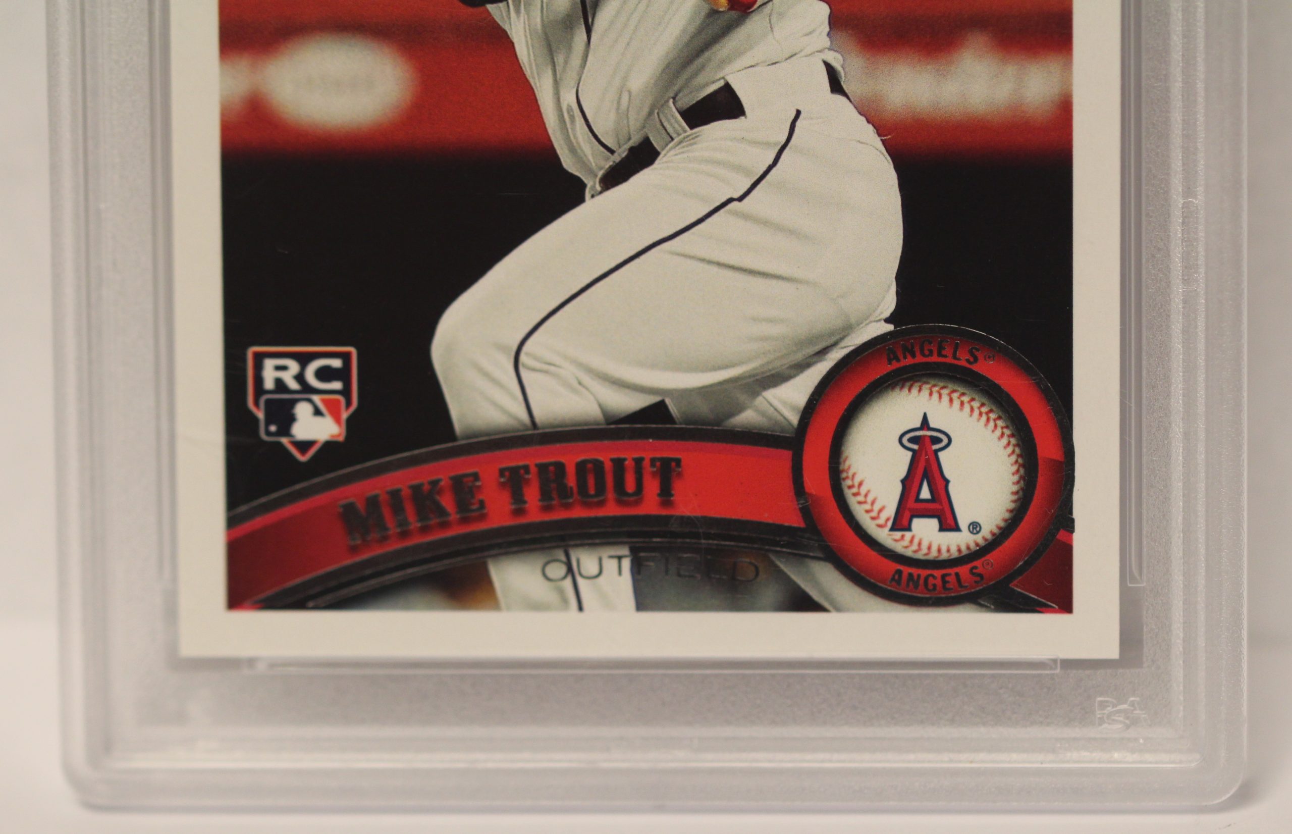 Mike Trout 2011 Topps Traded REPRINT Rookie Card US175 Angels -  Israel