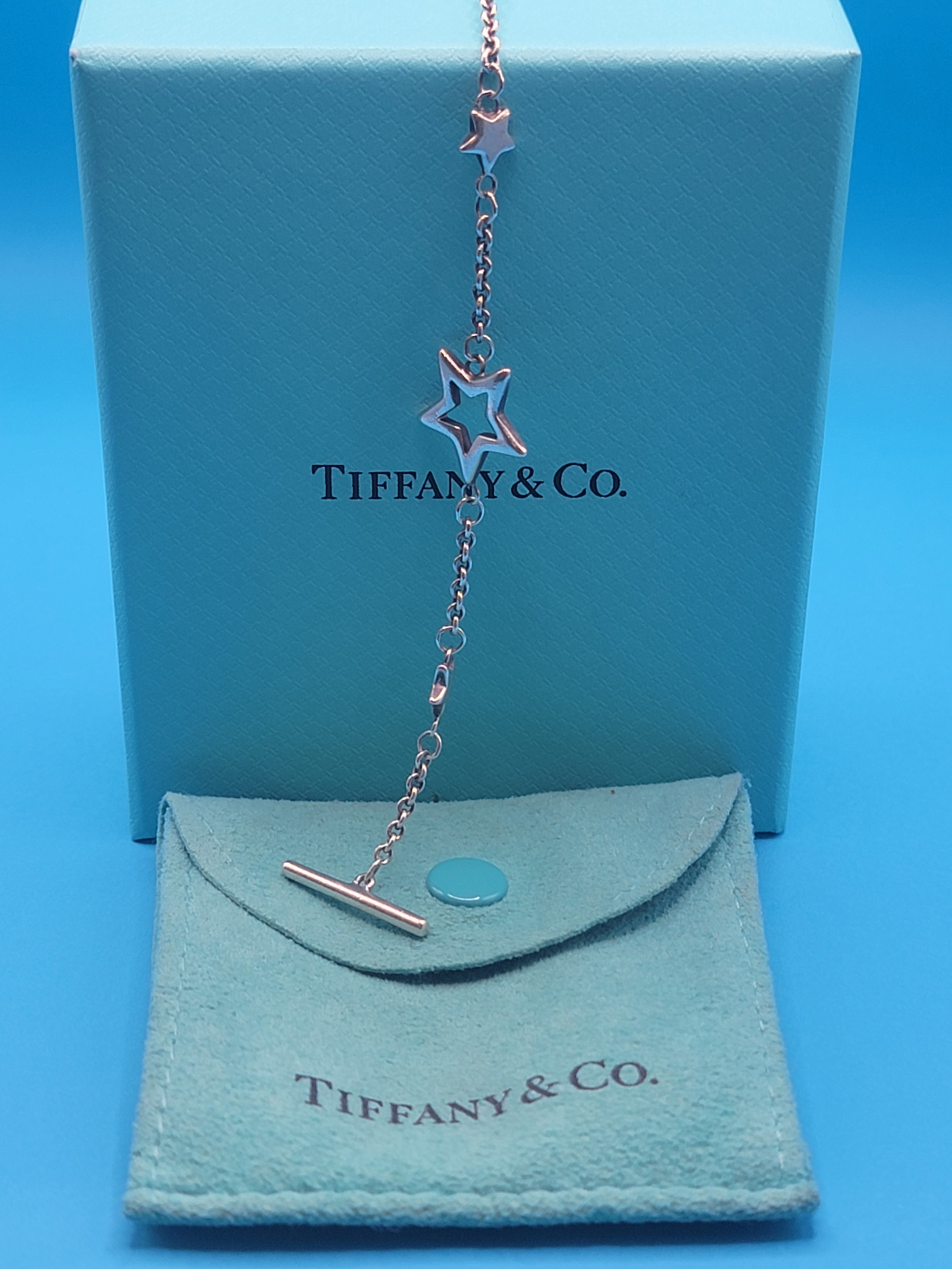 Tiffany & Co. Star Link Bracelet