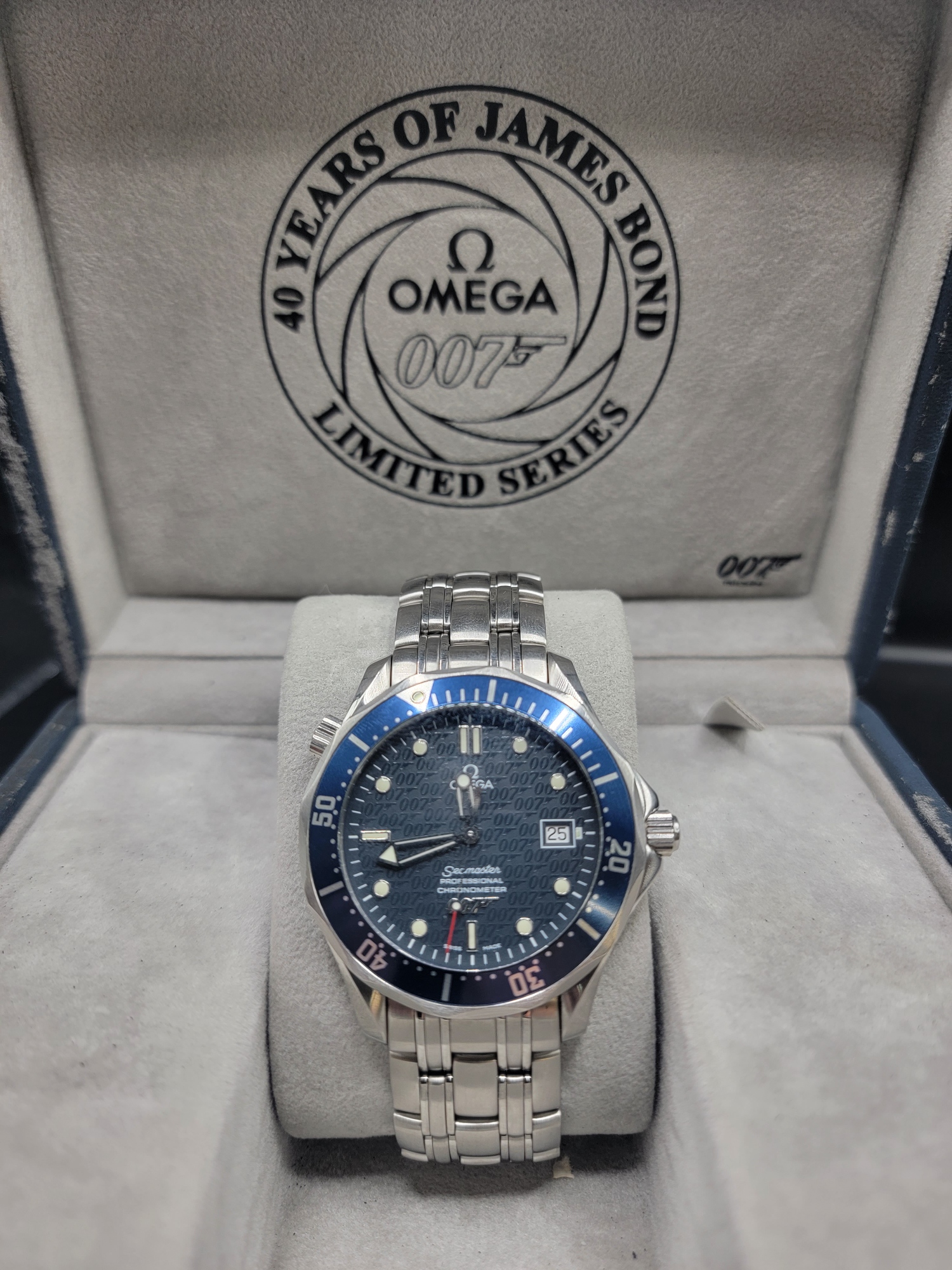 Omega Seamaster 007 40th Anniversary Limited Edition - Sol's Jewelry & Loan