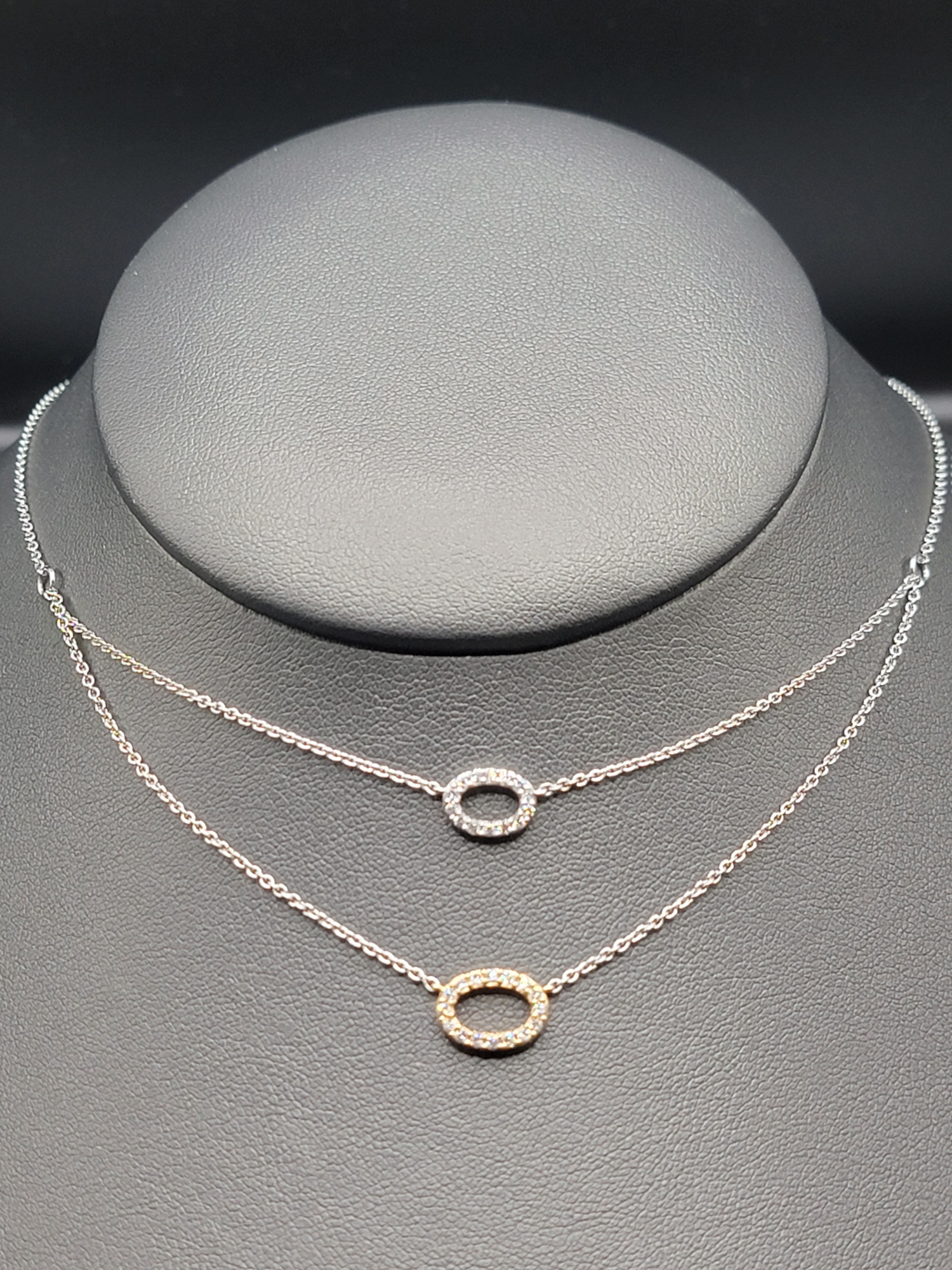 14k Ladies’ Layered Diamond Necklace! - Sol's Jewelry & Loan