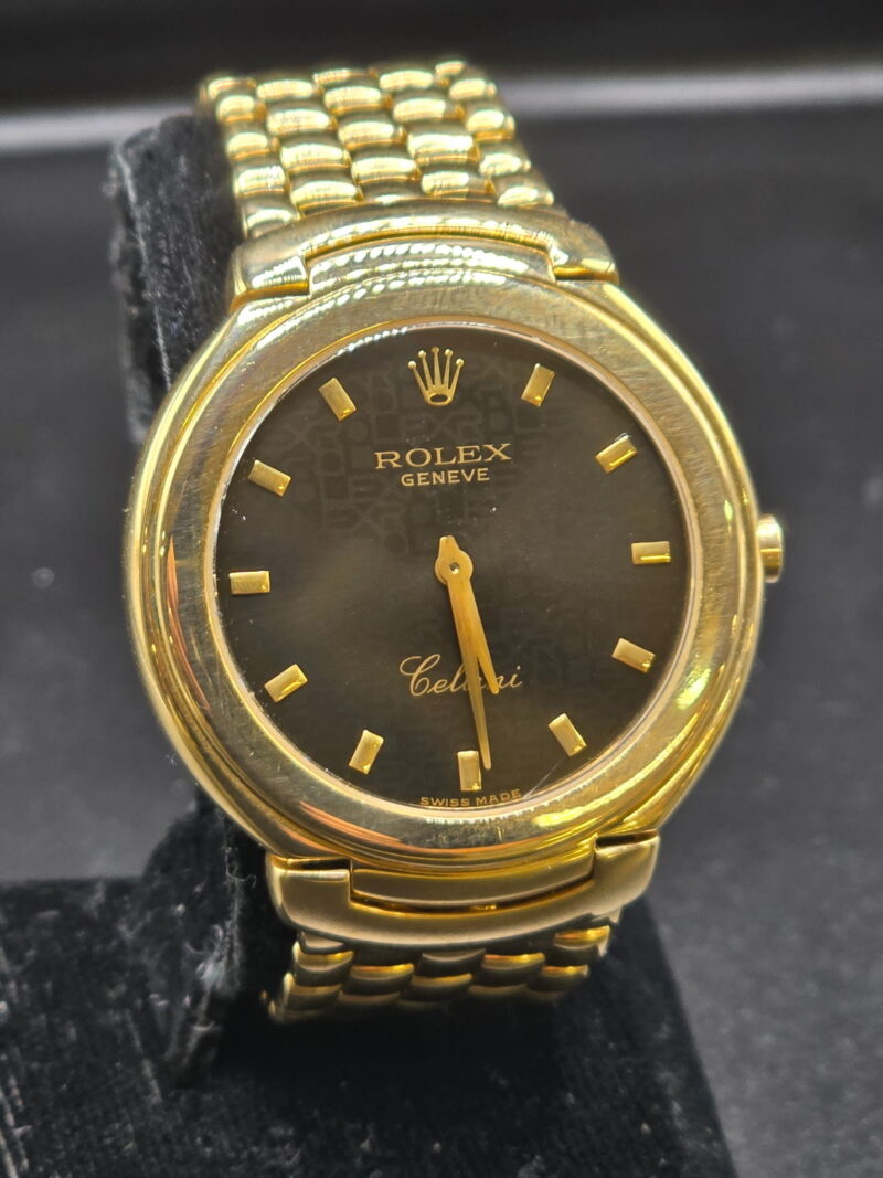 1990 18K Rolex Cellini 6623
